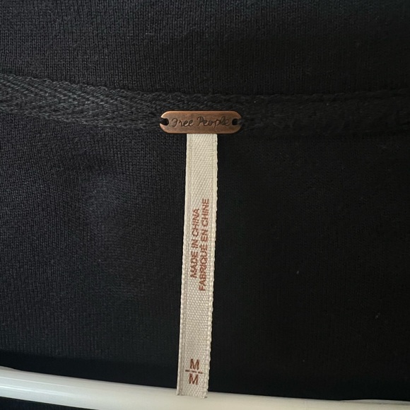 Free People Ruby Jacket- Black/Gray - Picture 4 of 4